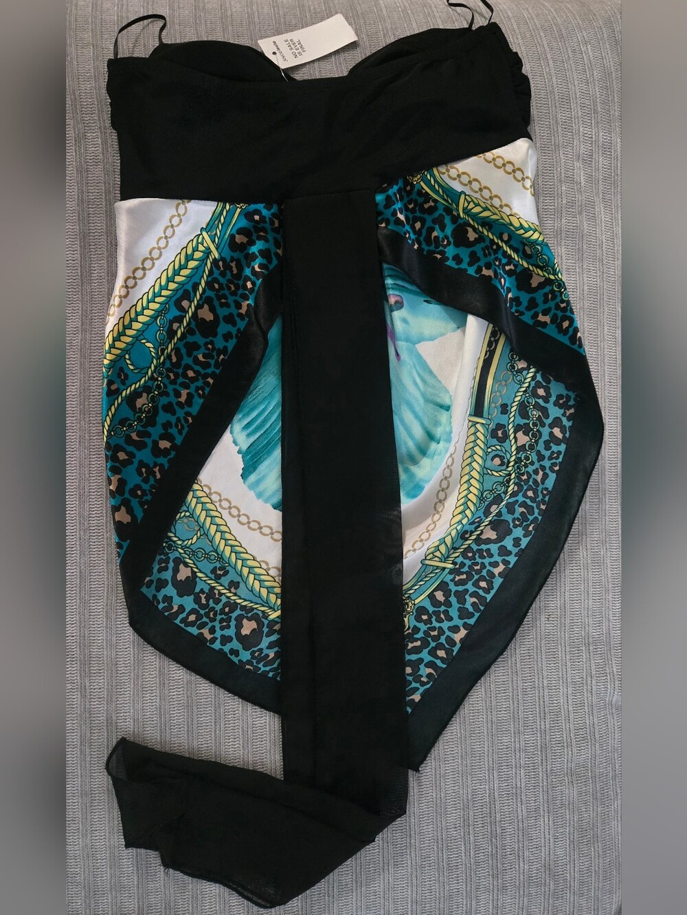 Halter Handkerchief Top - Picture 2 of 3
